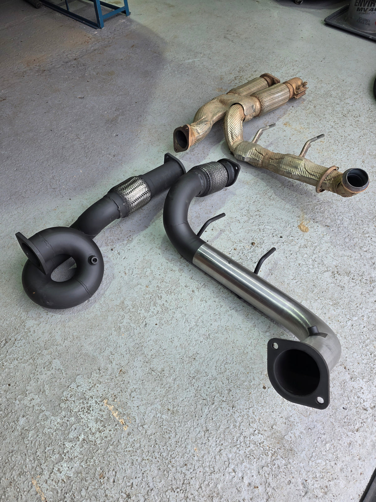 Manta Next Gen Ford Ranger Raptor 3.0L V6 (2022–2025) Twin 3" Stainless Steel Performance Exhaust System – Premium Exhaust Upgrade