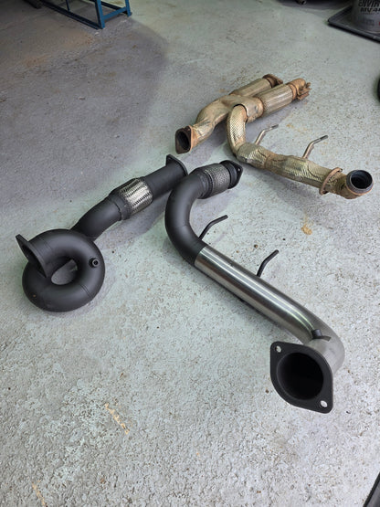 Manta Performance Exhaust - Ford Ranger Raptor 3.0L (2022-2025)