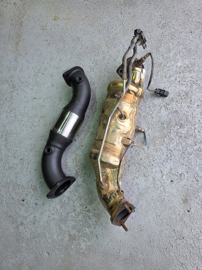 Manta Performance Exhaust - Ford Ranger Raptor 3.0L (2022-2025)