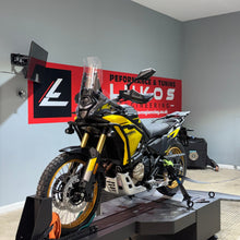 Voge DS800X on the Lukos Engineering motorcycle dyno