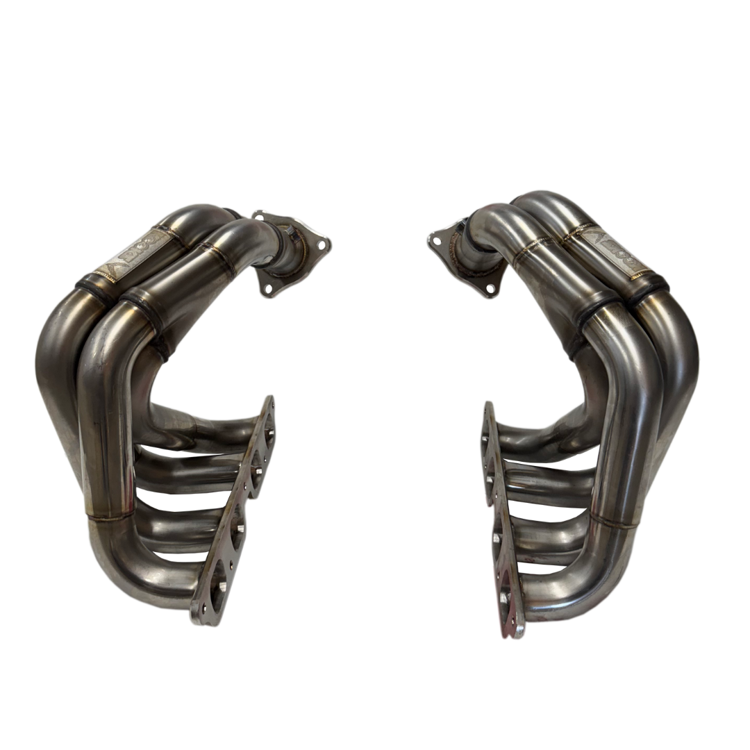 Kooks 1-7/8" x 2" Stainless Steel Stepped Tri-Y Headers. 2022+ Corvette Z06.