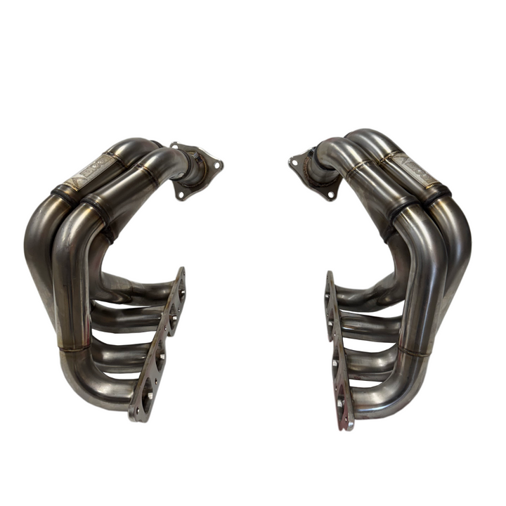 Kooks 1-7/8" x 2" Stainless Steel Stepped Tri-Y Headers. 2022+ Corvette Z06.