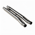 Kooks Mustang GT 5.0 OEM Resonator-Delete H-Pipe | 11513500