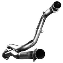 Kooks 3" SS Comp. Only Connection Pipes. 2001-2006 GM Truck 6.0L. For OEM Dual Exh.
