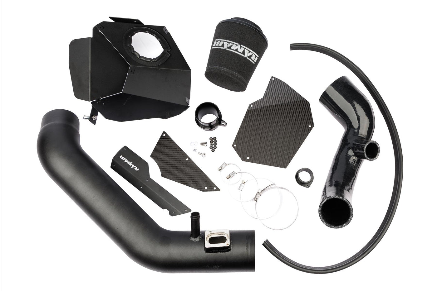 Ramair Jetstream Foam Induction Kit – BMW 3 Series F30 F31 F80 3.0T N55 2011-2016 & more | JSK-310 | JSK-310-BK | Image 1