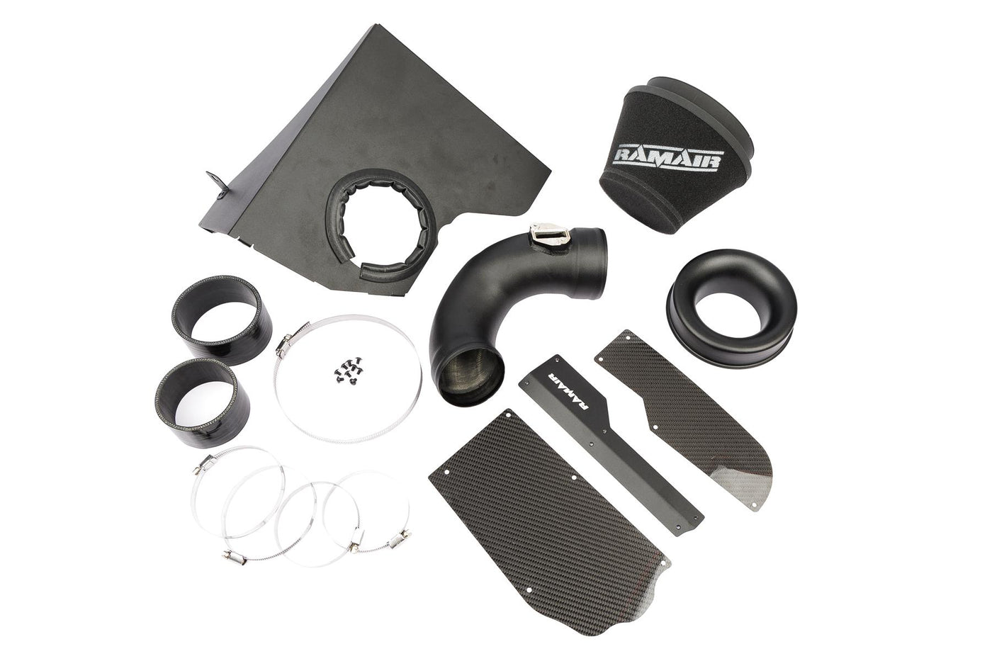 Ramair Jetstream Foam Induction Kit – BMW 1 Series F20 F21 2.0T B48 2011-2024 & more | JSK-318 | JSK-318-BK | Image 1