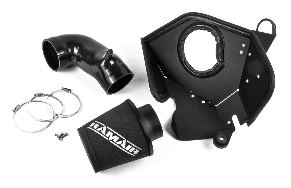 Ramair Jetstream Foam Induction Kit â€“ Audi A1 (GB), A3 (8V), Q2 (GA), Q3 (F3), TT (FV) - 1.6 TDI, 2 | JSK-145-70-BK | Image 1