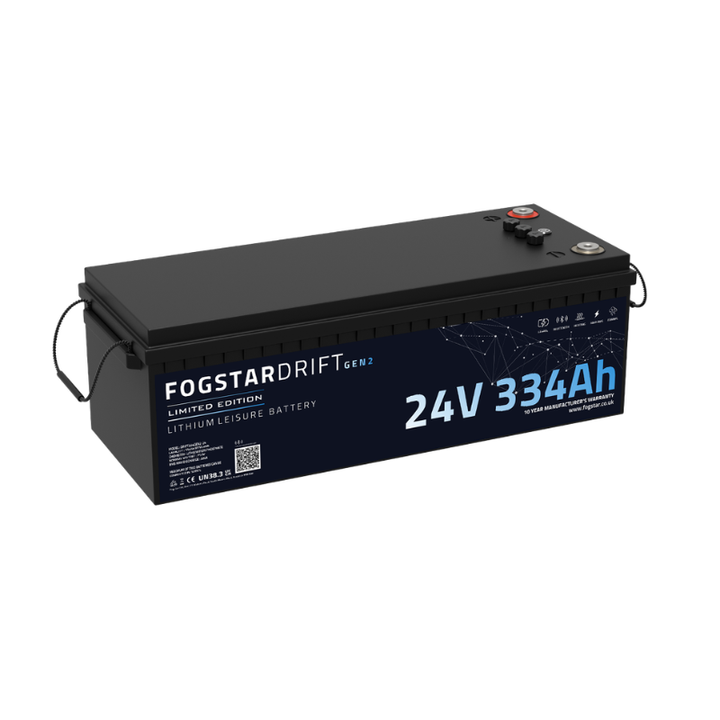 Fogstar Drift Gen2 24V 334Ah LiFePO4 Leisure Battery