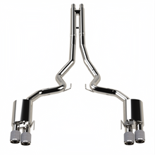 Kooks 2018-2026 Ford Mustang GT 5.0L Active Exhaust Catbacks - 11514520, 11514570
