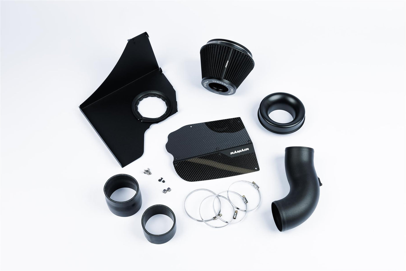 Ramair PRORAM Pleated Induction Kit – BMW 1 Series F20 F21 3.0T B58 2015-2021 & more | PRK-249 | PRK-249-BK | Image 1