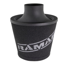 Ramair Jetstream Foam Cone Air Filter (Alloy Neck) â€“ 80mm | JS-108 | JS-108-BK | Image 2