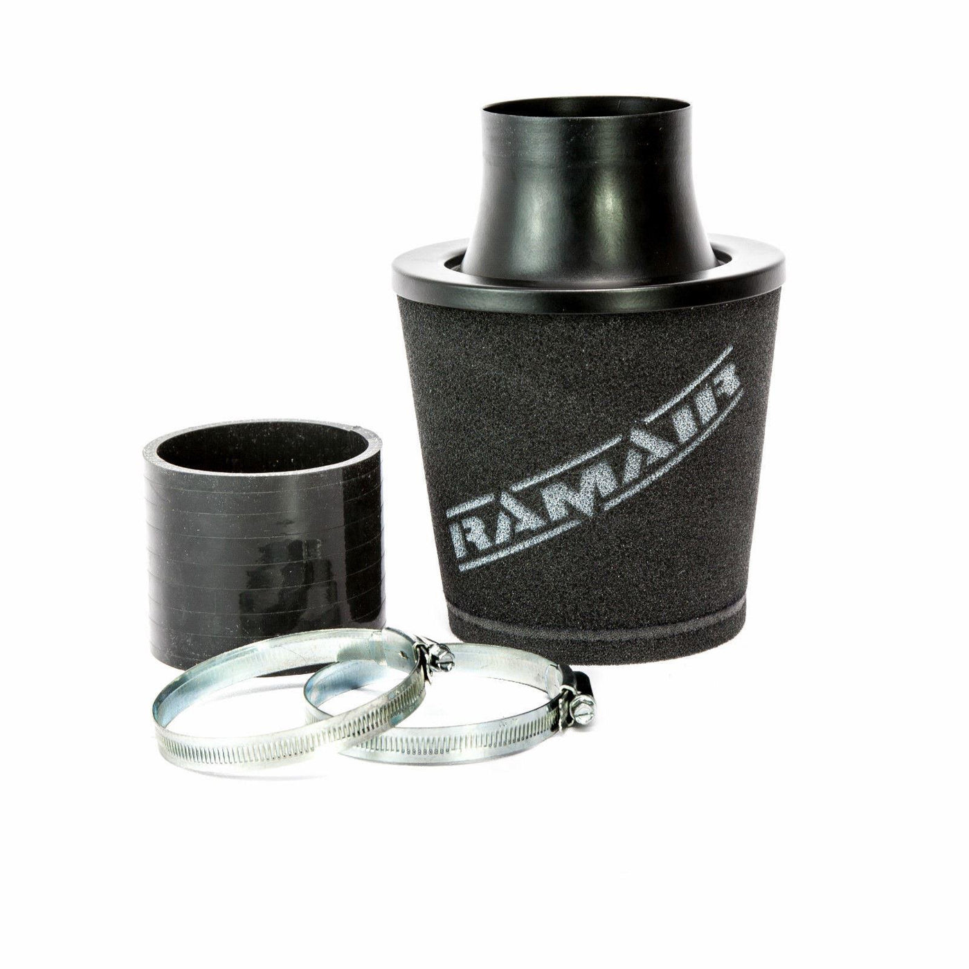 Ramair Jetstream Foam Cone Air Filter (Alloy Neck) – 80mm | JS-107-BK-KIT | Image 1