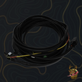 Baja Designs LP6/LP9 Pro 2-Light Max Wiring Harness – Universal Auxiliary Light Loom