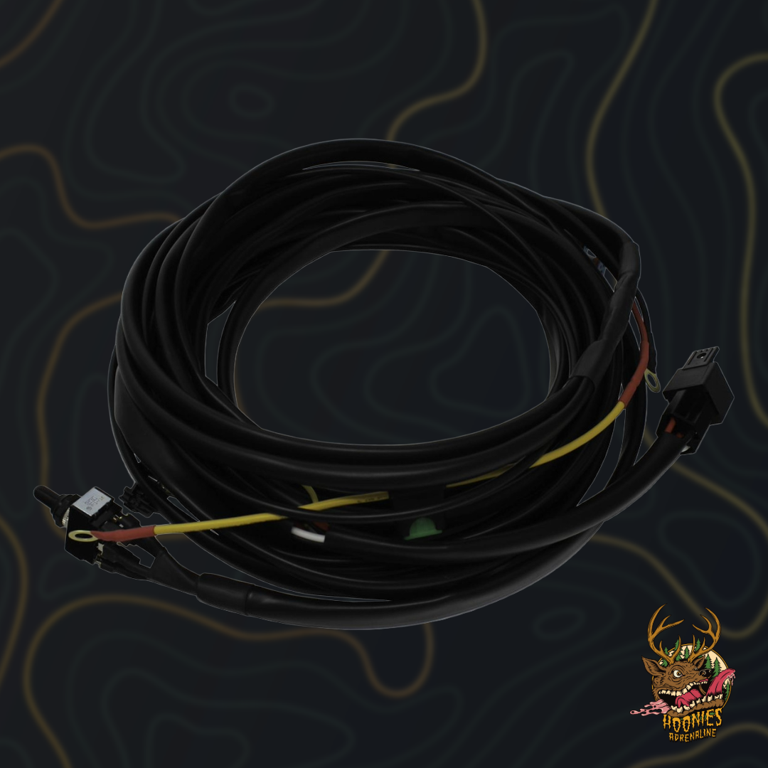 Baja Designs LP6/LP9 Pro 2-Light Max Wiring Harness – Universal Auxiliary Light Loom