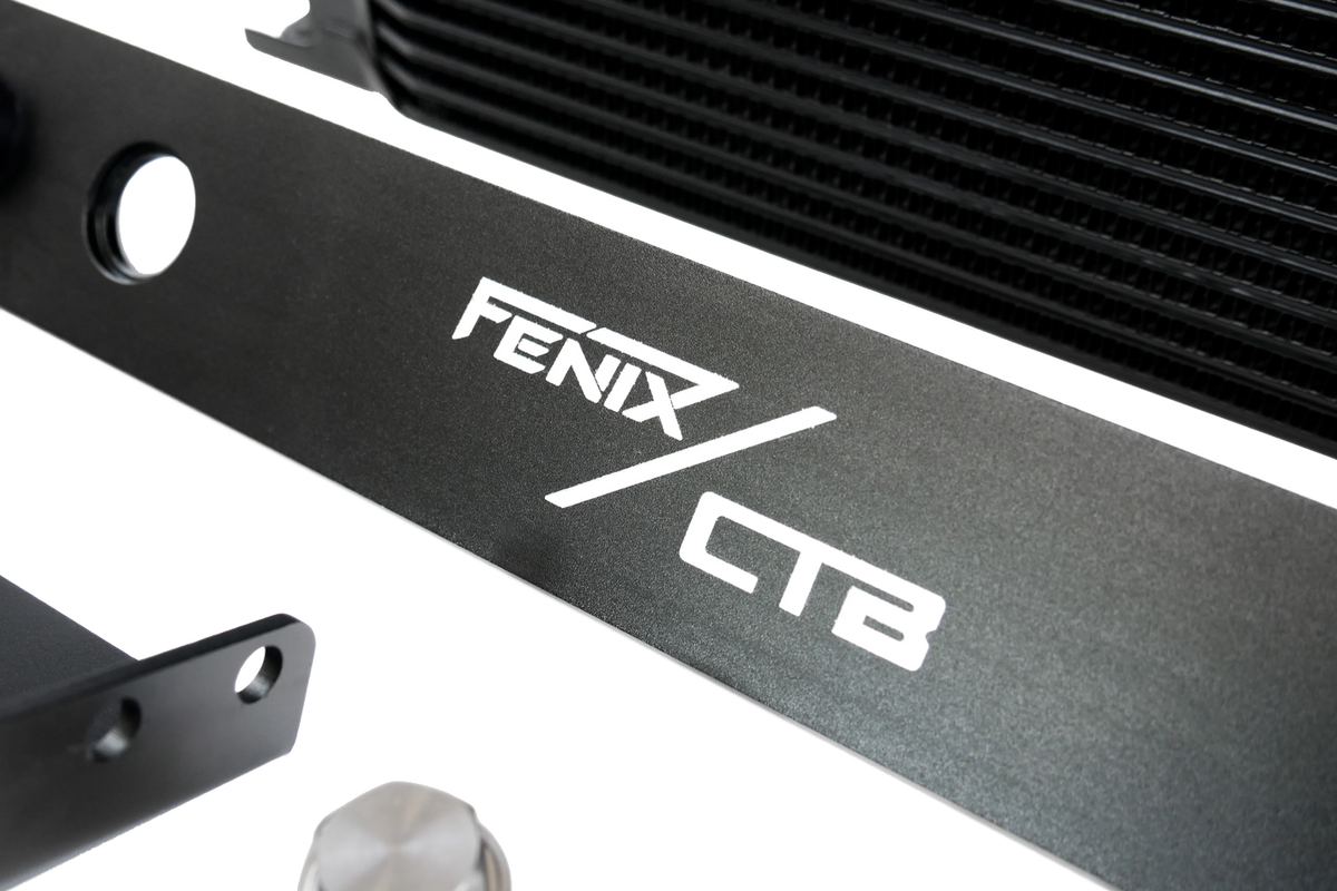 Fenix Transmission Cooler Kit – Ford Ranger Raptor 3.0L (2022–2025) Auxiliary Cooling Upgrade