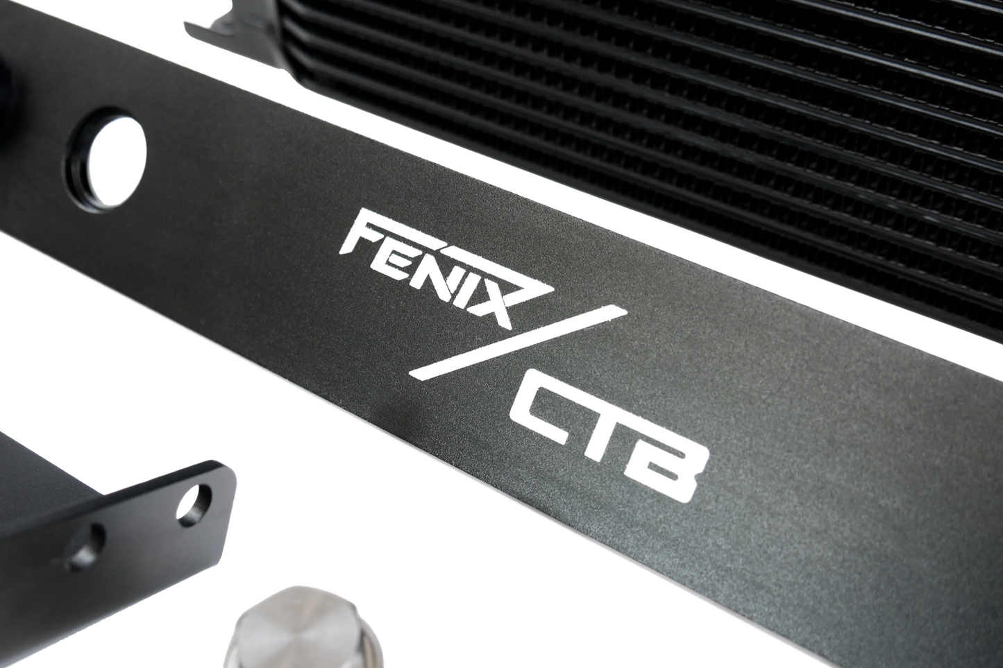 Fenix Transmission Cooler Black Ford Raptor 3.0L (2022-2025)