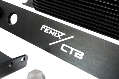 Fenix Transmission Cooler Black Ford Raptor 3.0L (2022-2025)