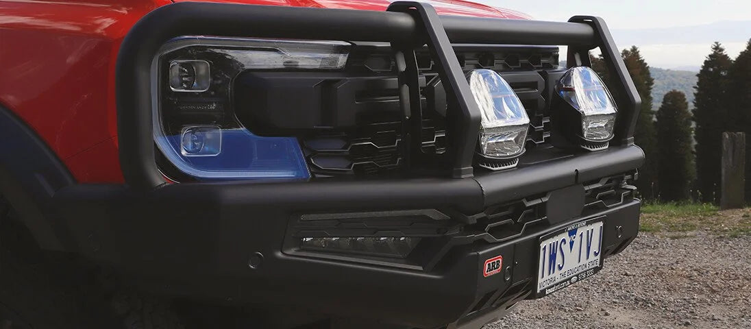 ARB SUMMIT Bar Ranger Mk8 2022+ Wildtrak/Platinum With 360 Camera and 6 Sensors