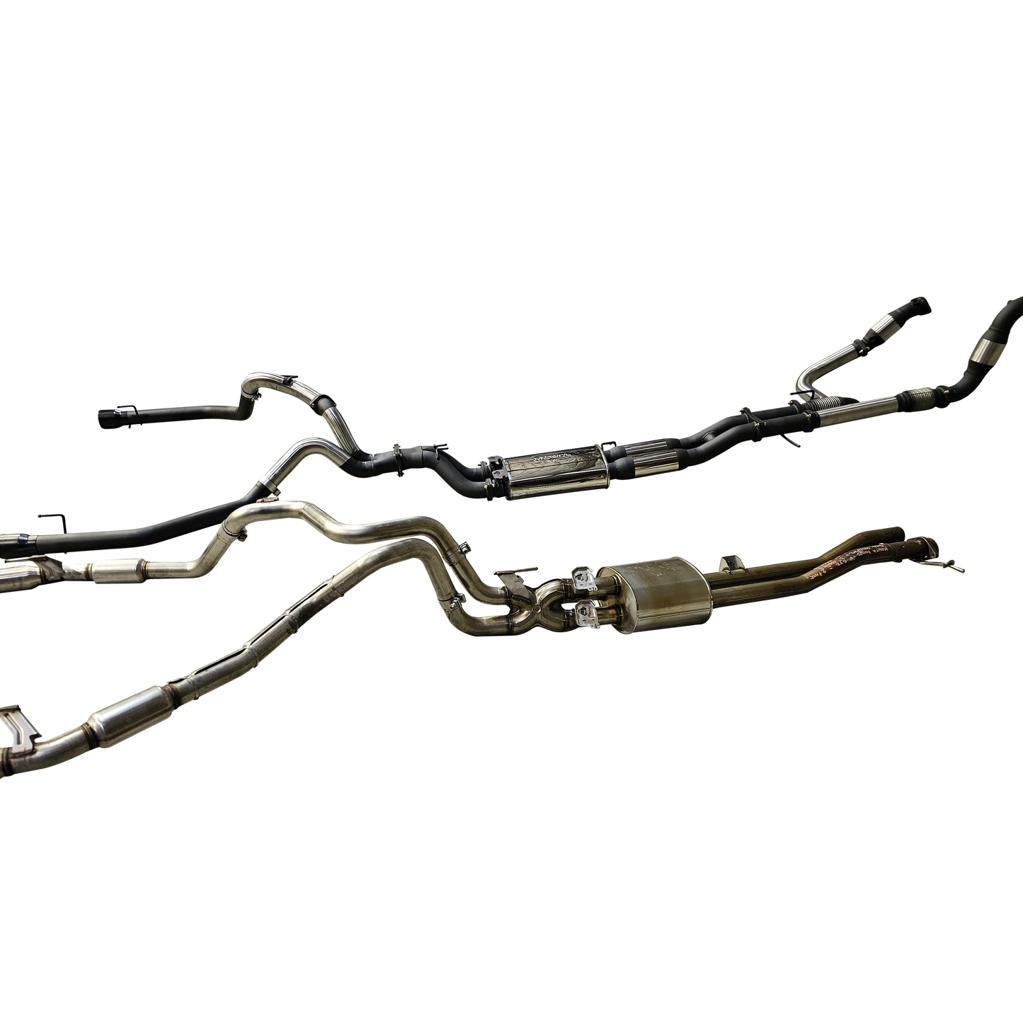 Manta Performance Exhaust Twin Full Kit Ford Raptor 3.0L (2022-2025)