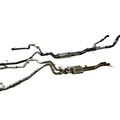 Manta Performance Exhaust Twin Full Kit Ford Raptor 3.0L (2022-2025)