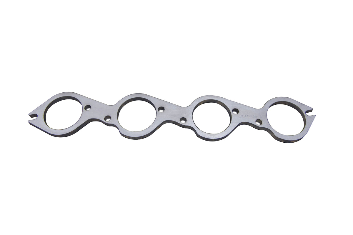 Kooks Stock Style BBC Header Flange - 3/8" Thick 304 Stainless -2-1/2" Primaries