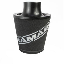 Ramair Jetstream Foam Cone Air Filter (Alloy Neck) â€“ 80mm | JS-175-80 | JS-175-80-BK | Image 2