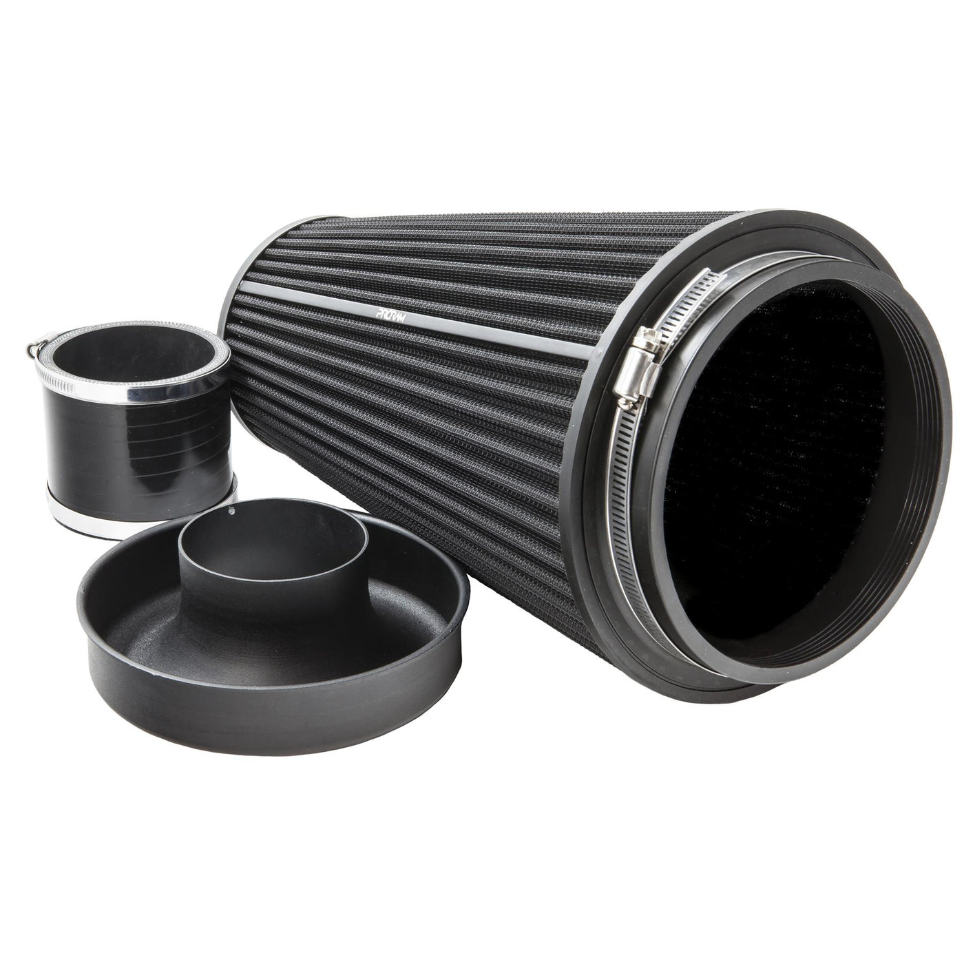 Ramair Jetstream Foam Cone Air Filter (Alloy Neck) – 102mm External | PR-CC-196-VS-102-BK-KIT | Image 1