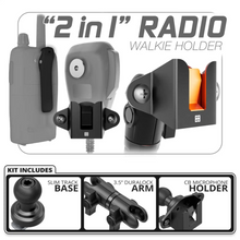 Tackform Slim Track Dash Bracket - Next-Gen Ford Ranger/Raptor (2023+) Storage Mount