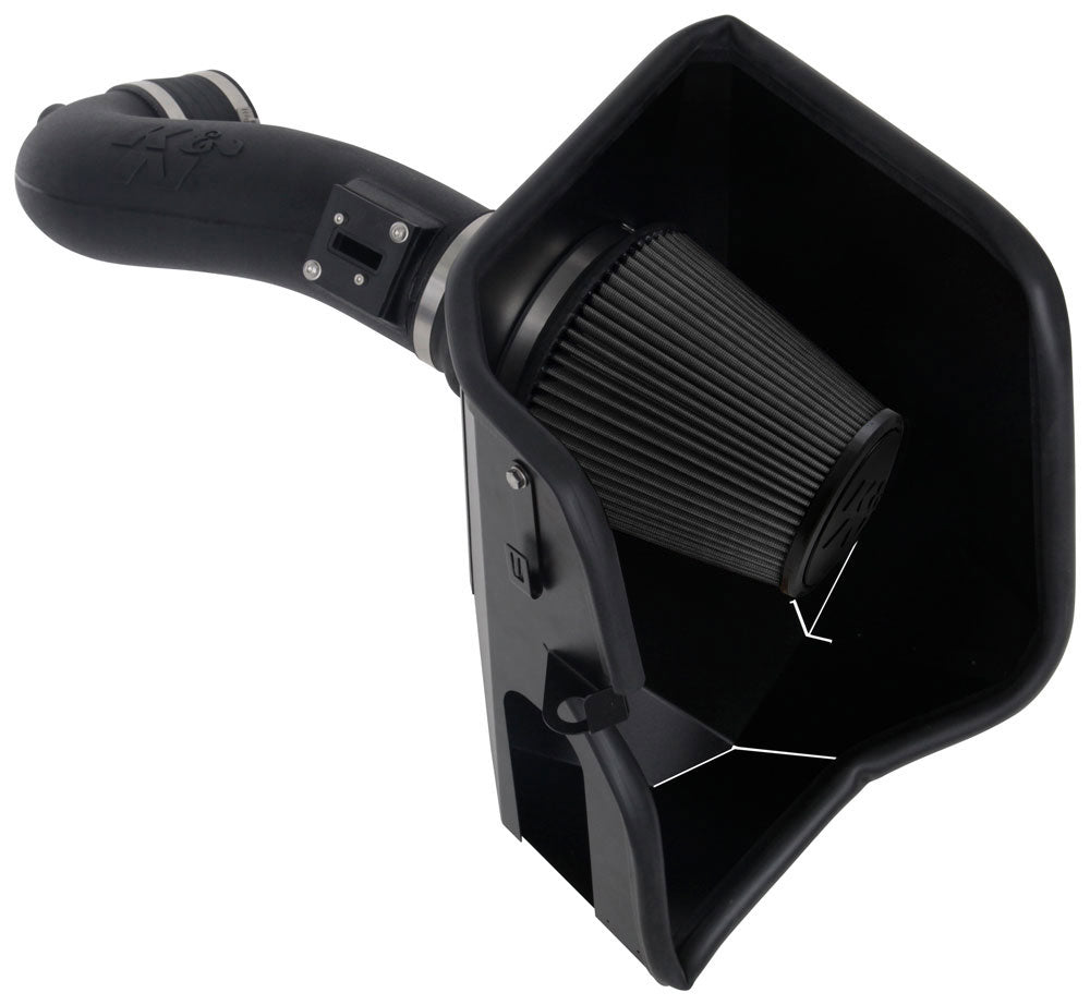 K&N Performance Air Intake System | 30-3110