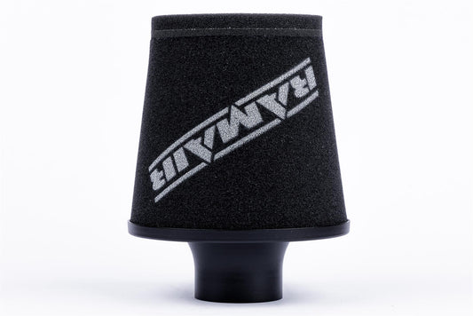 Ramair Jetstream Foam Cone Air Filter (Alloy Neck) – 80mm | JS-107 | JS-107-BK | Image 1