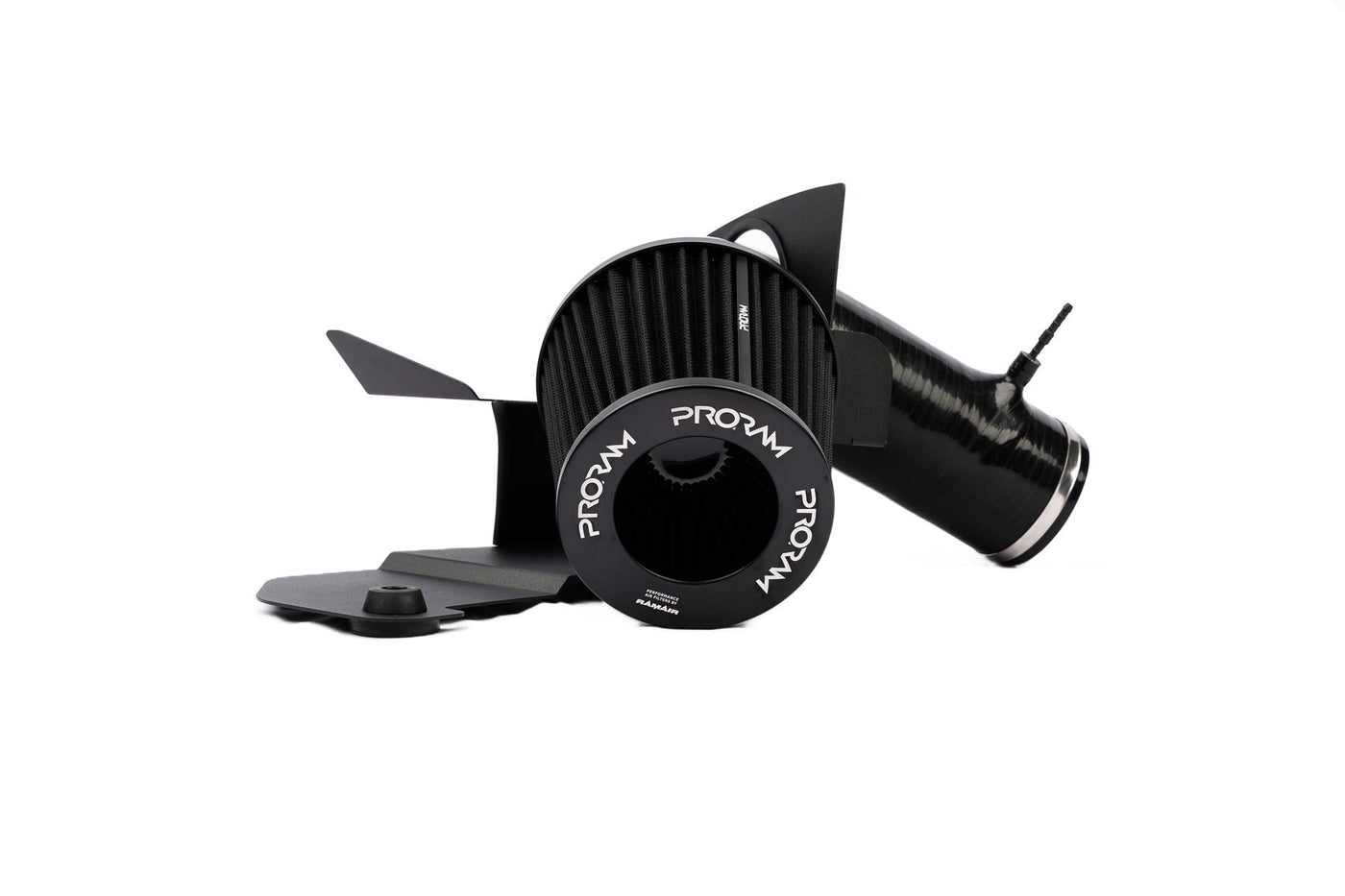 Ramair PRORAM Pleated Induction Kit – VW Caddy MK3 1.9 TDI & 2.0 TDI 2004-2015 | PRK-329 | PRK-329-BK | Image 1