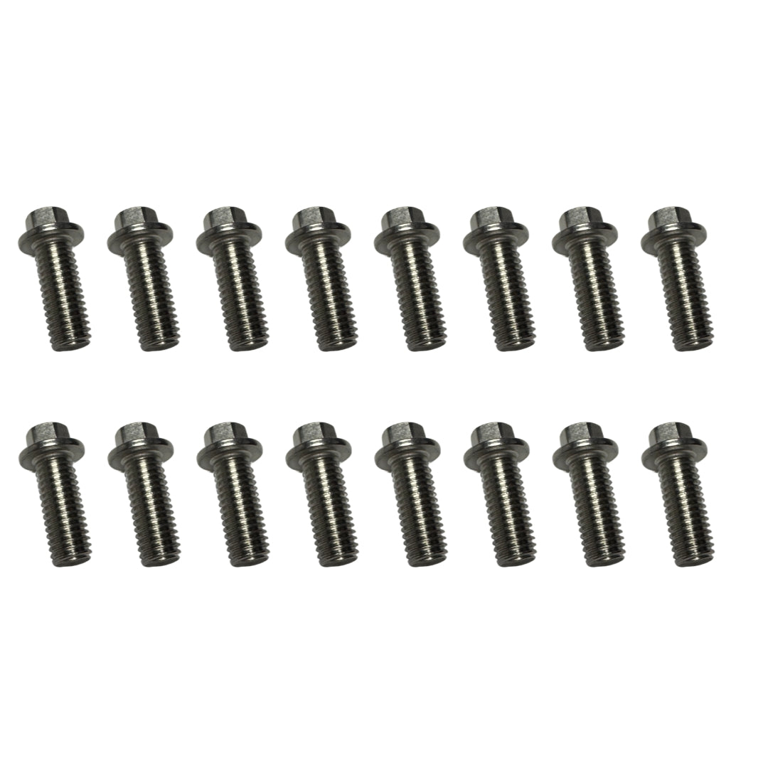 Kooks Coyote/Raptor Header Bolt Kit (Fine Thread)