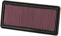 K&N Replacement Air Filter | 33-2299