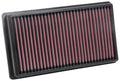 K&N Replacement Air Filter | 33-3122