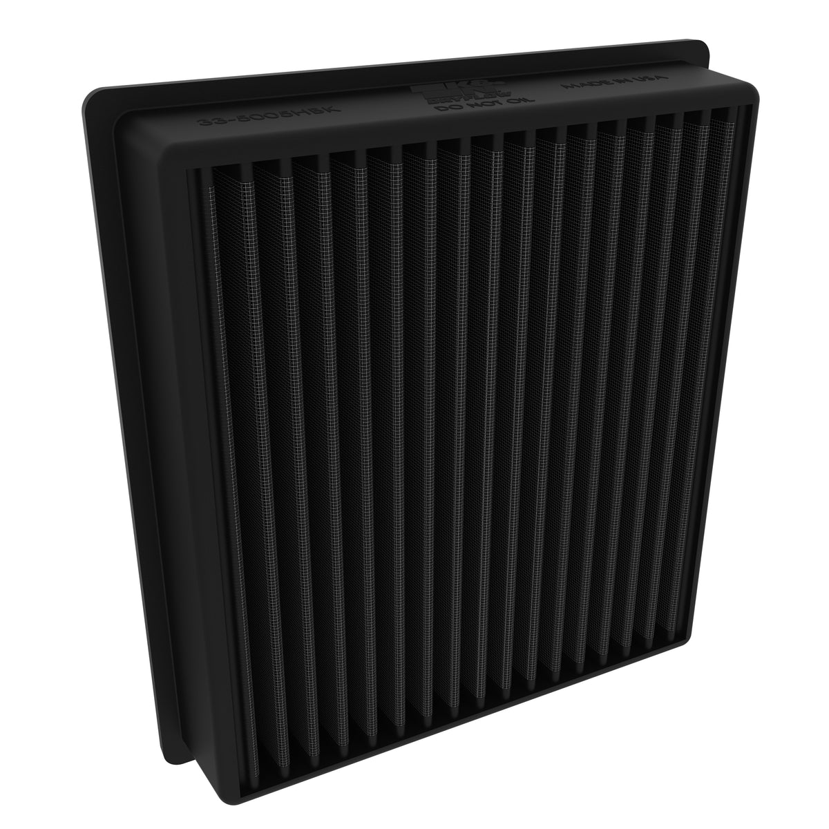 K&N Dryflow Lifetime Engine Air Filter - RAM HD L6-6.7L DSL | 33-5005HBK