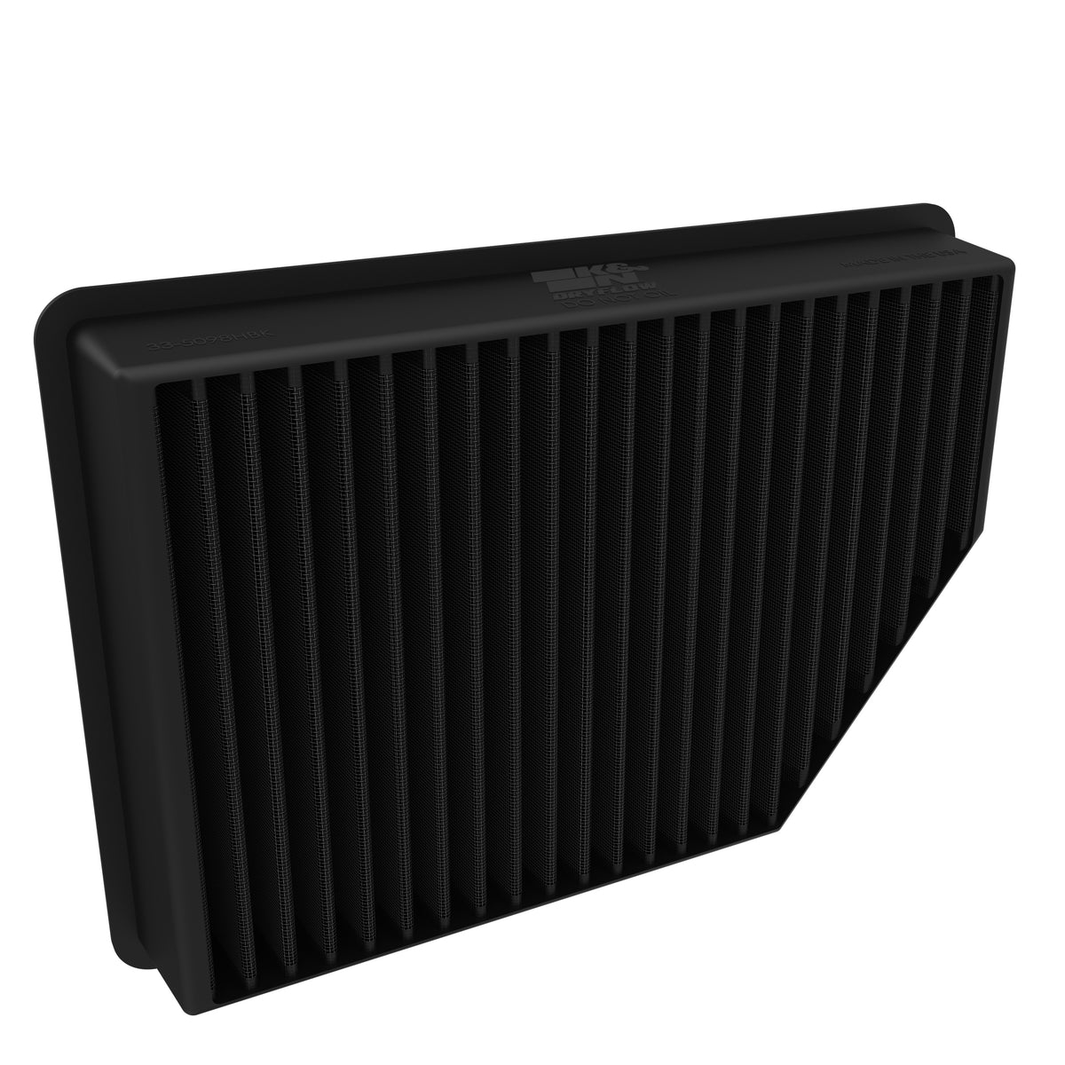 K&N Dryflow Lifetime Engine Air Filter - CHEVY/ GM 2500/3500 V8-6.6L | 33-5098HBK