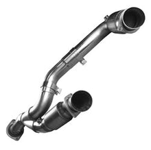 Kooks 3" SS Catted Y-Pipe. 2009-2010 GM Truck 6.2L. Connects to OEM.