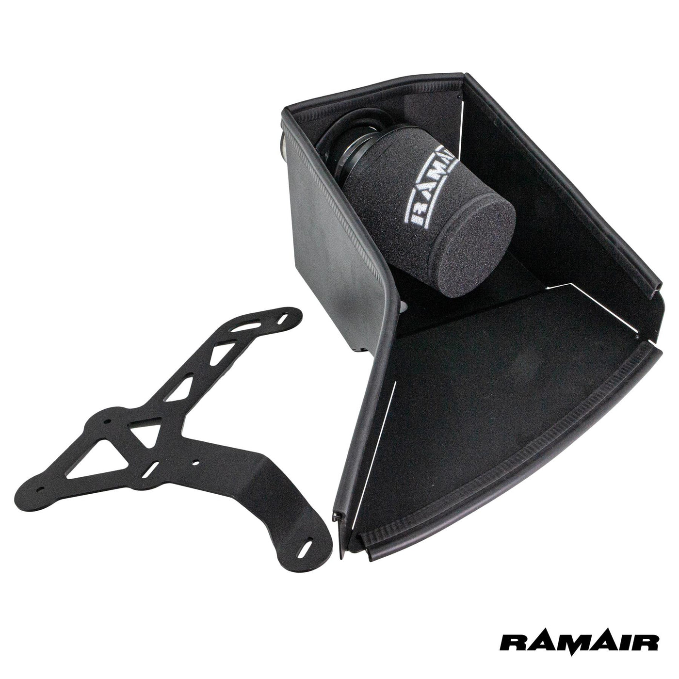 Ramair Jetstream Foam Induction Kit – Audi TT (8J) - 2.0 TDI inc Quattro 2008-2014 | JSK-142 | JSK-142-BK | Image 1