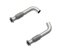 Kooks 3" SS Catted Connection Pipes. 2015-2026 Mustang GT 5.0L.