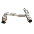 Kooks Wrangler JK 4-Door LS-Swap GREEN Y-Pipe (2007-2018) | 37103300