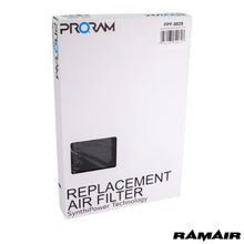 Ramair PRORAM Pleated Panel Air Filter â€“ Suzuki Baleno 1.0 2016-2021 & more | PPF-9829 | Image 4