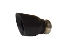 Kooks 2-3/4"(OEM) Black Tip For Charger/Durango with Round OEM Clamp On Tips