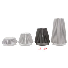 Ramair Jetstream Foam Cone Air Filter (Alloy Neck) – 70mm External | PR-CC-195-VS-70 | PR-CC-195-VS-70-BK | Image 2