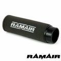 Ramair Race Pod Air Filter - 81mm Neck, 250mm Long | RP-108