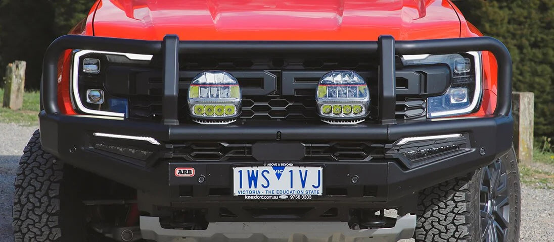 ARB Summit MKII Bullbar Ford Ranger Raptor 2022+ - Front-End Protection Bar