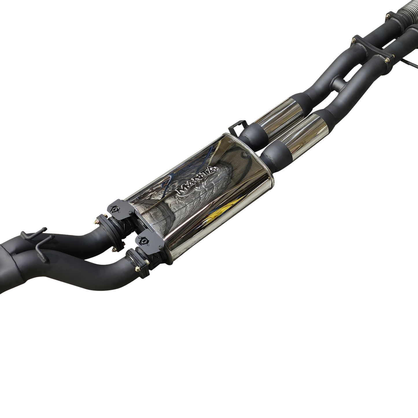 Manta Performance Exhaust Twin Full Kit Ford Raptor 3.0L (2022-2025)