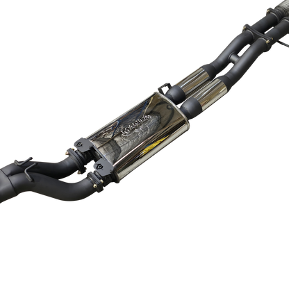 Manta Performance Exhaust Twin Full Kit Ford Raptor 3.0L (2022-2025)