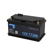 Fogstar Drift 12V 172Ah (H8) DIN-Fit LiFePO4 Leisure Battery