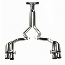Kooks 2018-2026 Ford Mustang GT 5.0L ULTRA-X Connection-Back Exhaust
