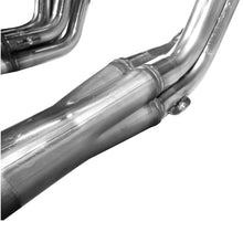 Kooks 1-7/8" x 3" Stainless Headers. 3" Inline Bolt Pattern. 302 SBF in a Fox Body.